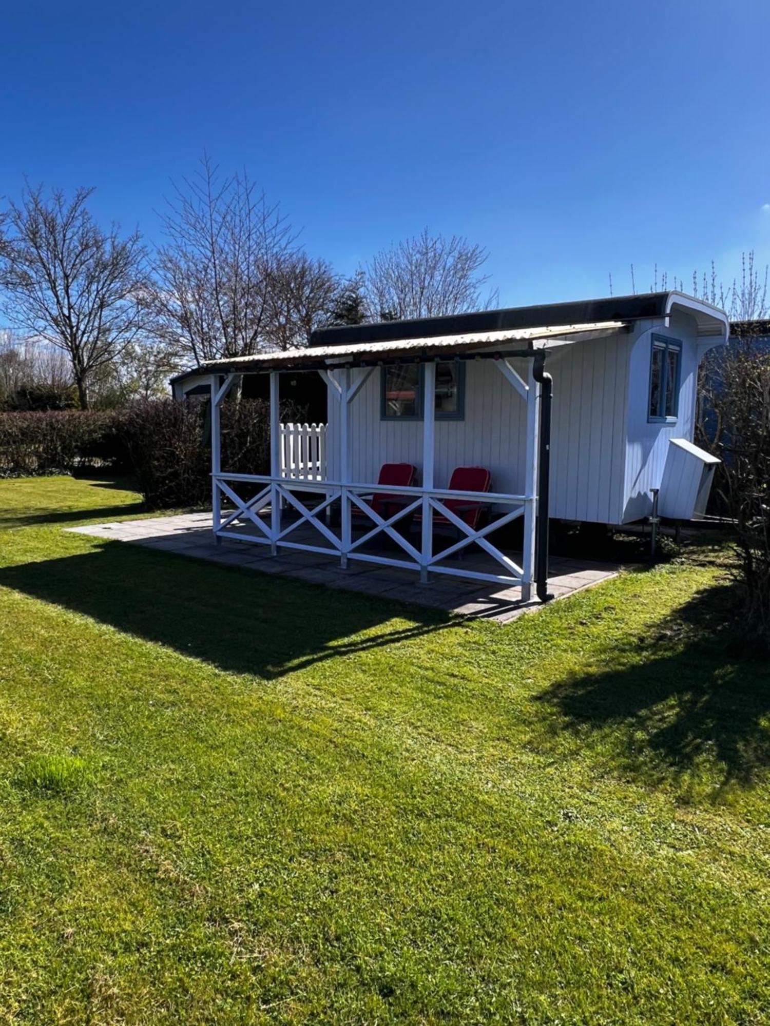 Shepherds Hut オーストフォールネ エクステリア 写真
