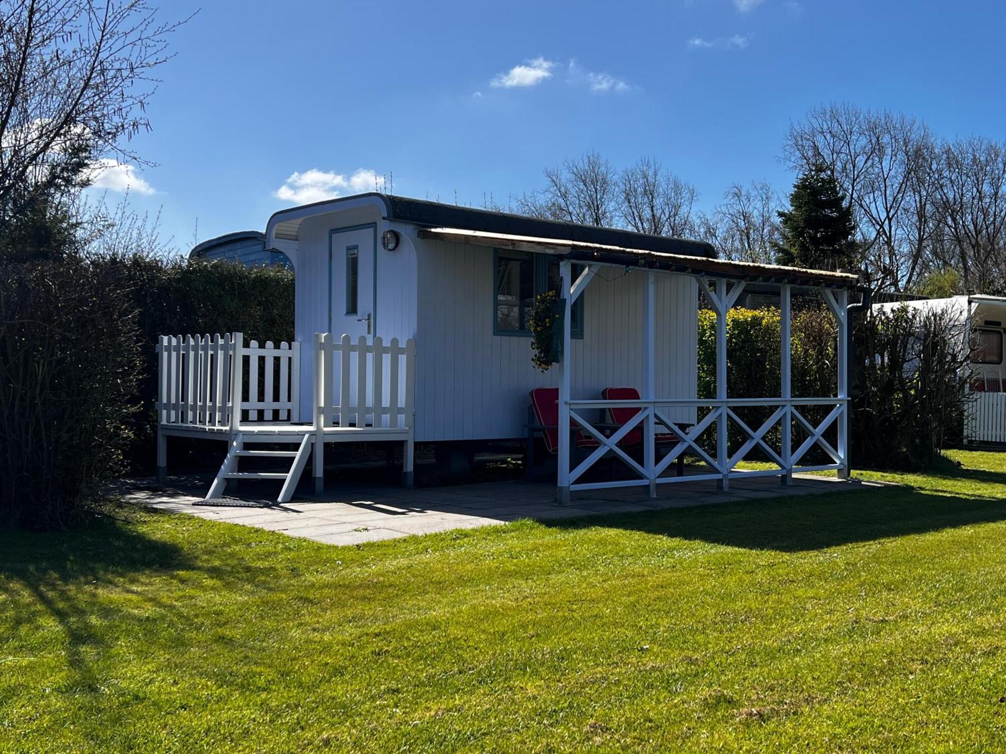 Shepherds Hut オーストフォールネ エクステリア 写真