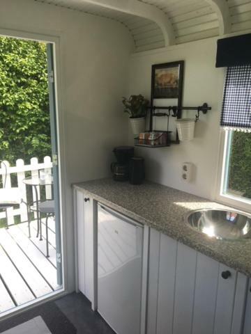 Shepherds Hut オーストフォールネ エクステリア 写真